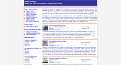 Desktop Screenshot of hotels-reading.co.uk